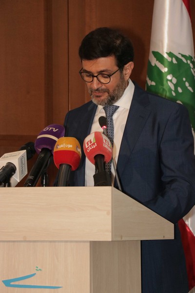 The ministry of Agriculture Honoring former minister Salim Wardy